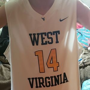 west virginia jersey